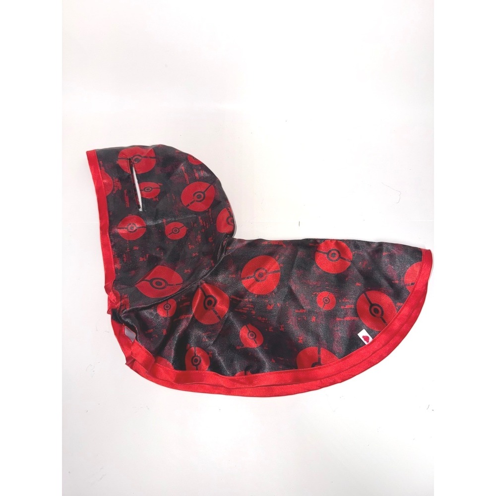 Build-A-Bear Pokemo Cape Umbreon Toy Accessory Red Black